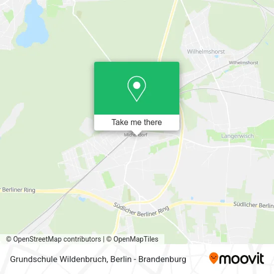 Карта Grundschule Wildenbruch