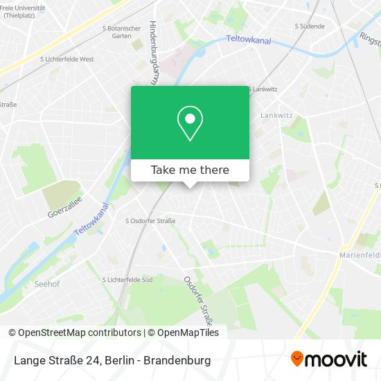 Lange Straße 24 map