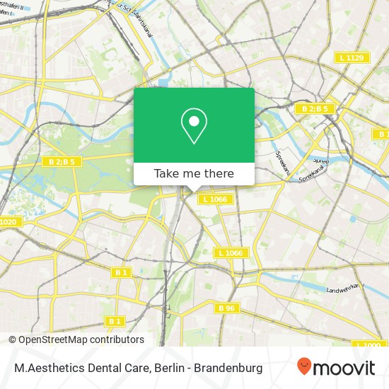 M.Aesthetics Dental Care, Leipziger Platz 11 map