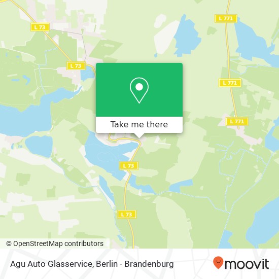 Agu Auto Glasservice, Triftweg 1 map