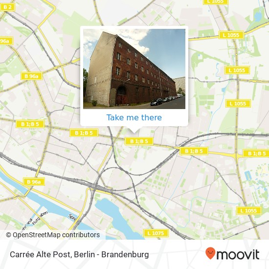 Carrée Alte Post, Dottistraße map