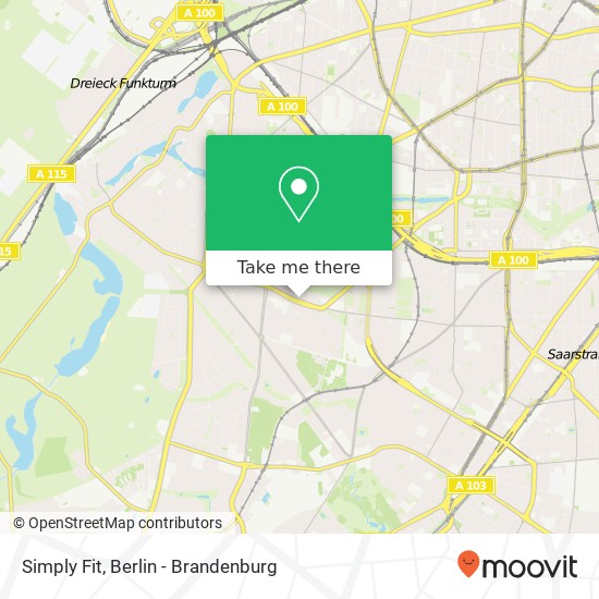 Simply Fit, Breite Straße 9 map