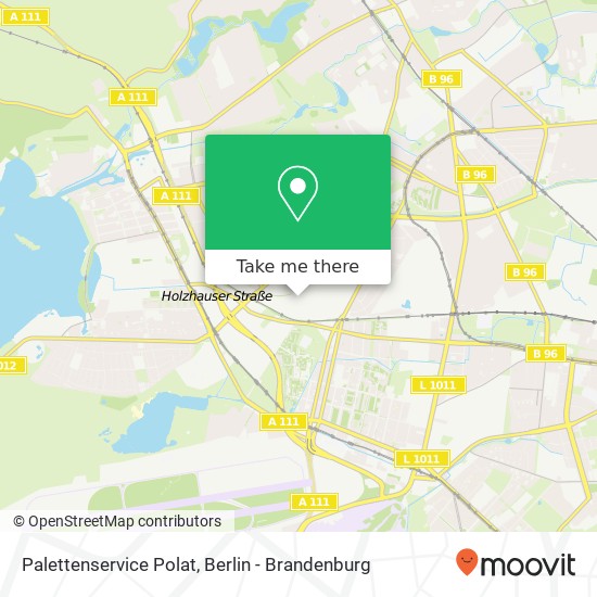 Palettenservice Polat, Breitenbachstraße map