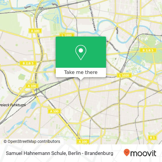 Samuel Hahnemann Schule, Mommsenstraße 45 map