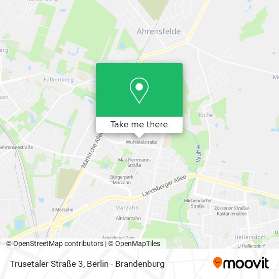 Trusetaler Straße 3 map