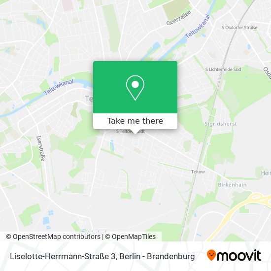Карта Liselotte-Herrmann-Straße 3