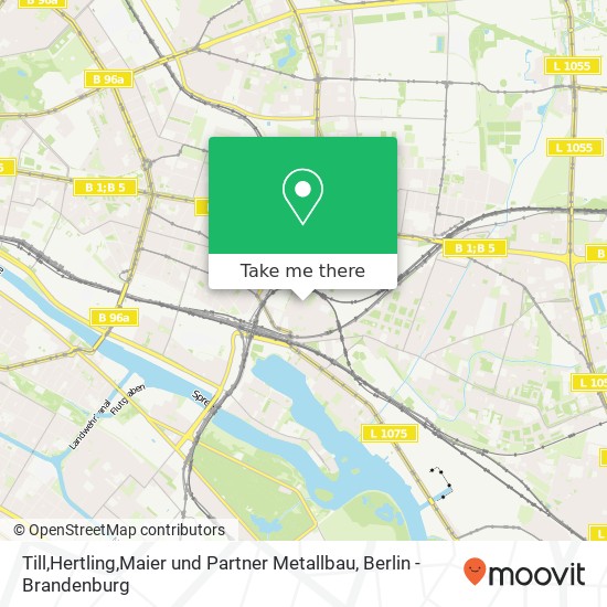 Till,Hertling,Maier und Partner Metallbau, Pfarrstraße 107 map