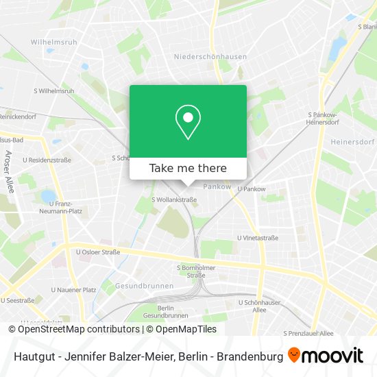 Hautgut - Jennifer Balzer-Meier map