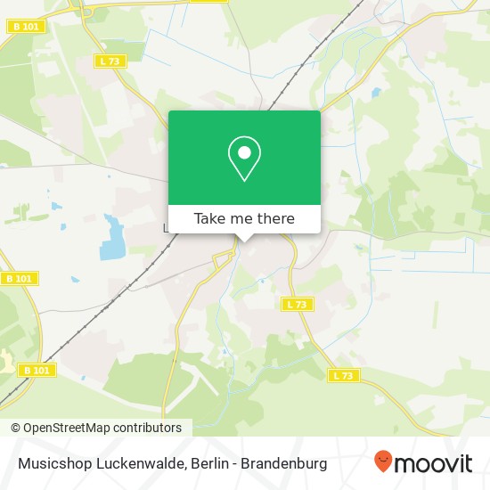 Musicshop Luckenwalde, Breite Straße 15 map