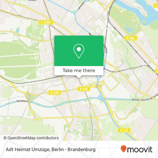 Adt Heimat Umzüge, Karl-Marx-Straße 252 map