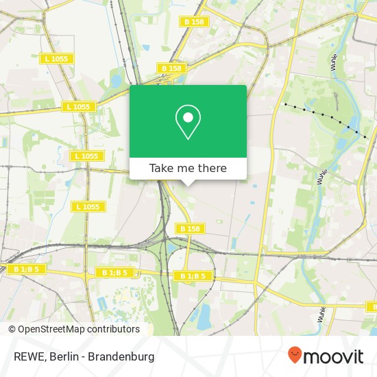 REWE, Marchwitzastraße 29 map