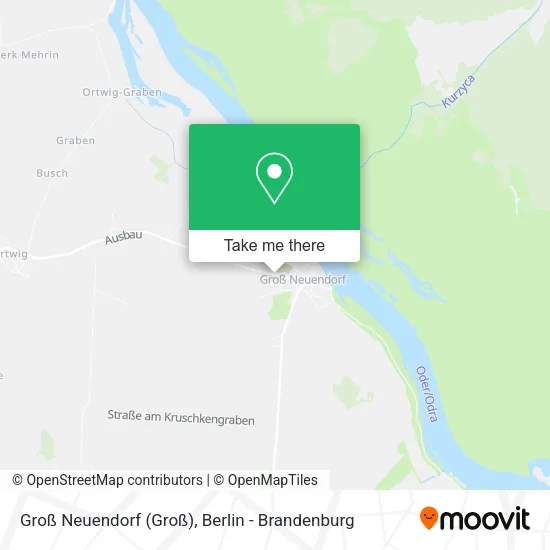 Карта Groß Neuendorf