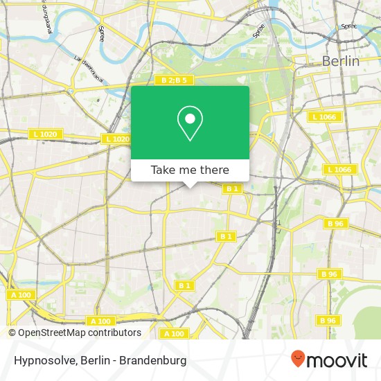 Карта Hypnosolve, Nollendorfstraße 27