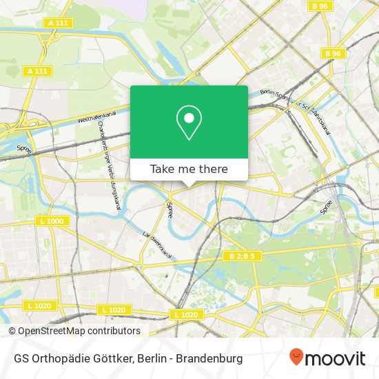 GS Orthopädie Göttker, Alt-Moabit 77 map