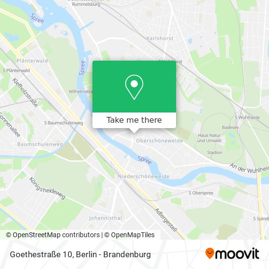 Goethestraße 10 map