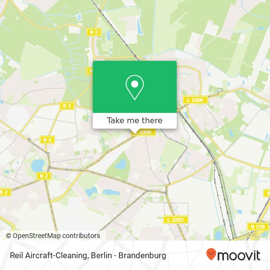 Reil Aircraft-Cleaning, Hansastraße 235 map