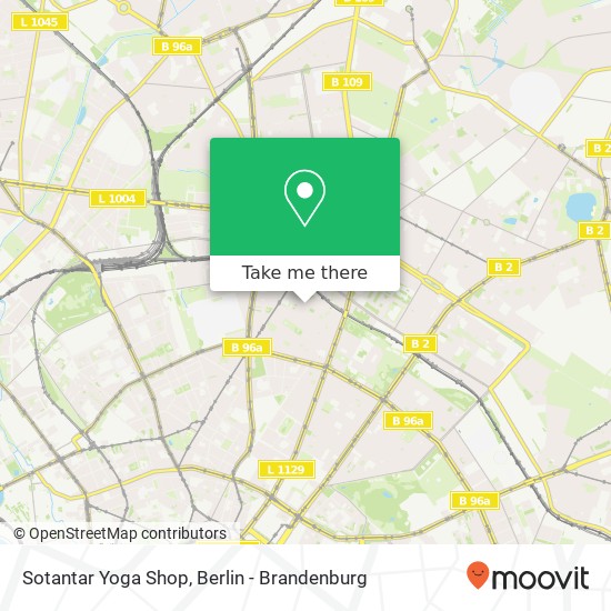 Sotantar Yoga Shop, Schliemannstraße 25A map