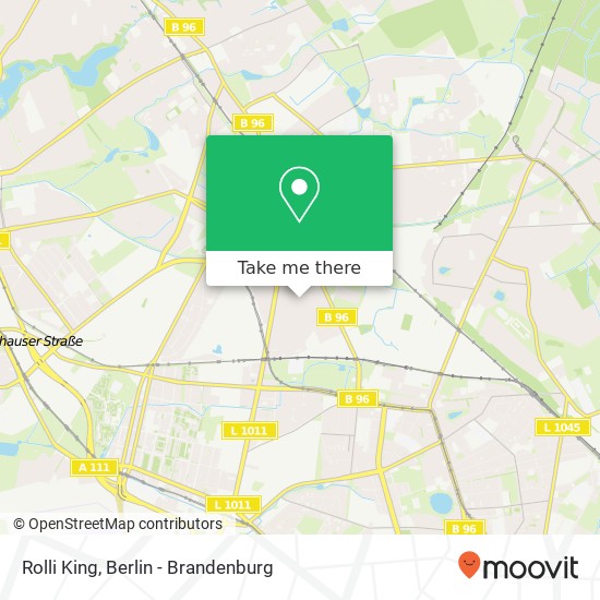 Карта Rolli King, Schmitzweg 76