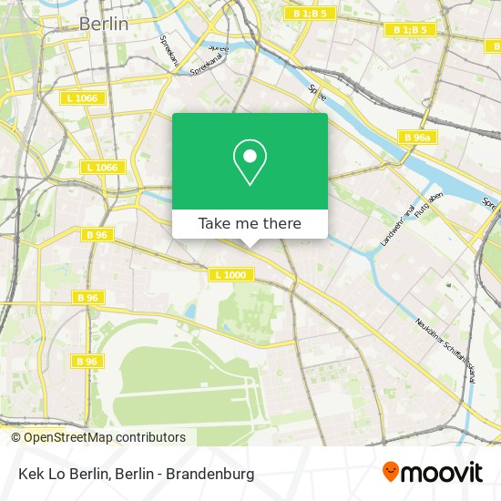 Карта Kek Lo Berlin