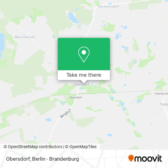 Obersdorf map