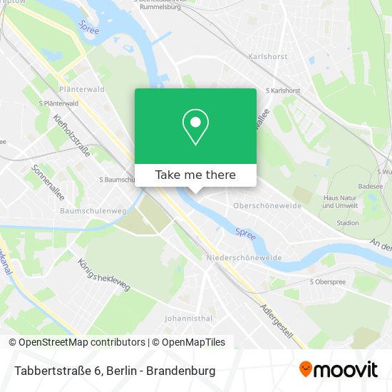 Tabbertstraße 6 map