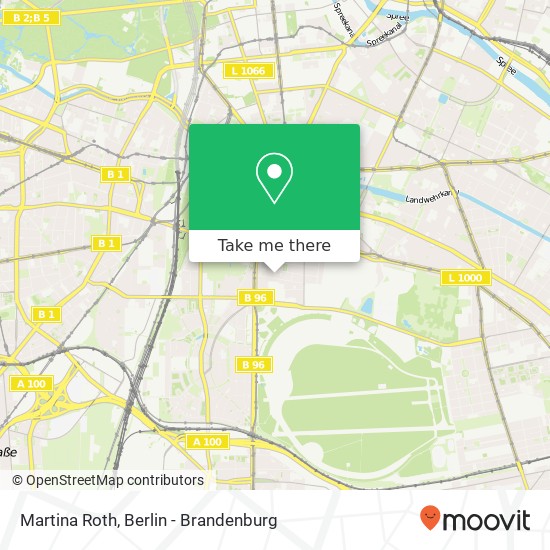 Martina Roth, Kopischstraße 5 map