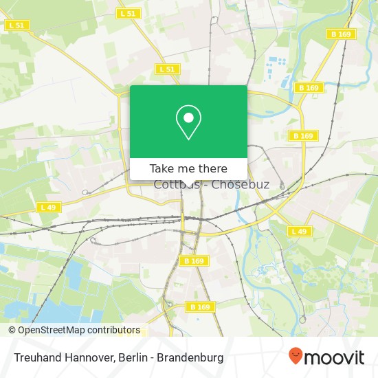 Карта Treuhand Hannover, Rudolf-Breitscheid-Straße 71