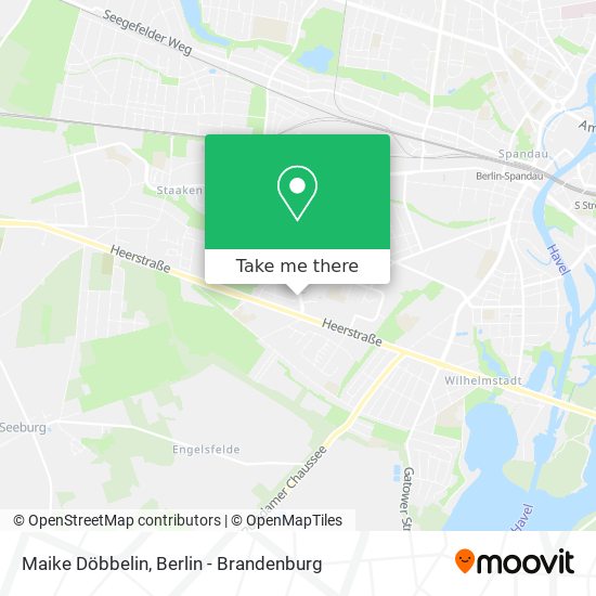 Maike Döbbelin map