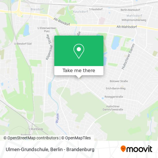 Ulmen-Grundschule map