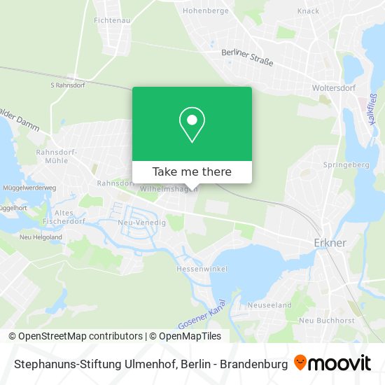 Stephanuns-Stiftung Ulmenhof map