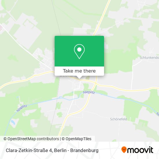 Clara-Zetkin-Straße 4 map