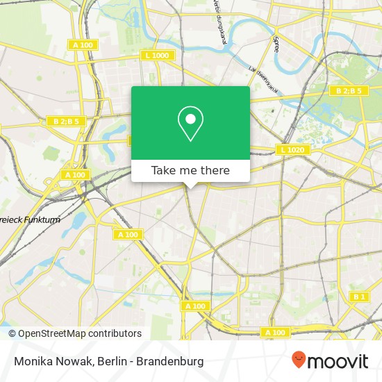 Monika Nowak, Xantener Straße 22 map