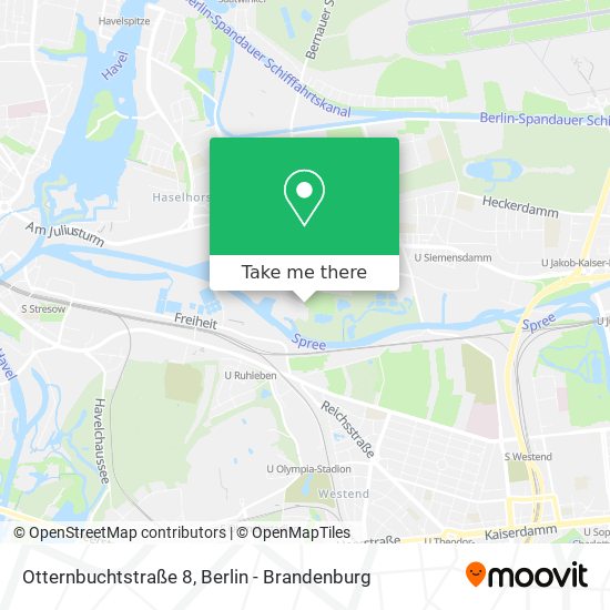 Otternbuchtstraße 8 map