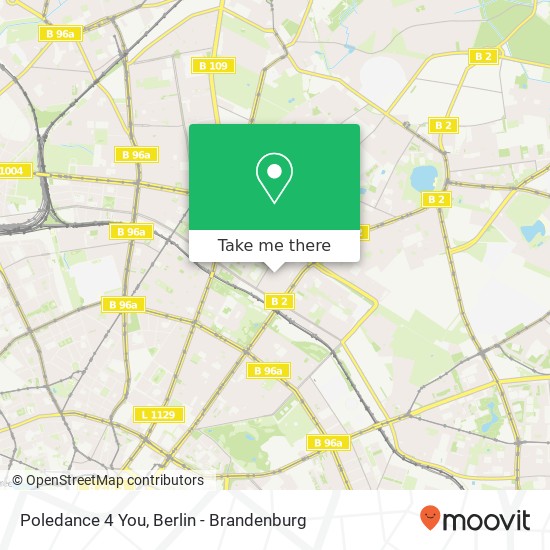 Poledance 4 You, Naugarder Straße 14 map