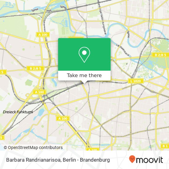 Barbara Randrianarisoa, Gervinusstraße 6 map