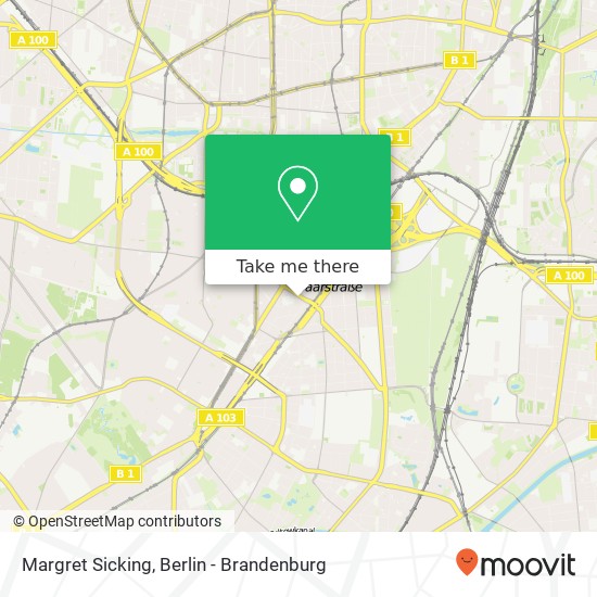 Margret Sicking, Dickhardtstraße 42 map