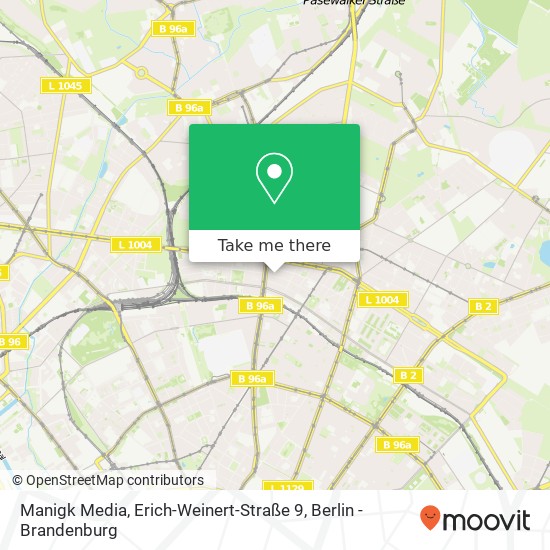 Manigk Media, Erich-Weinert-Straße 9 map