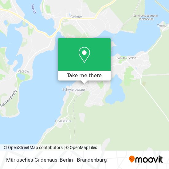 Märkisches Gildehaus map