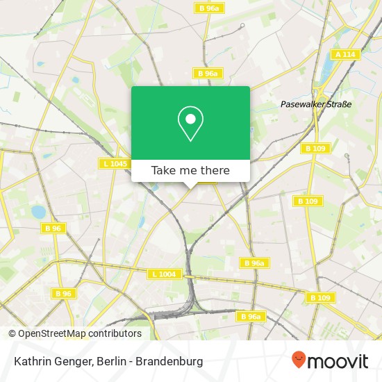 Kathrin Genger, Wollankstraße 123 map