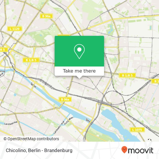 Chicolino, Simon-Dach-Straße 7 map