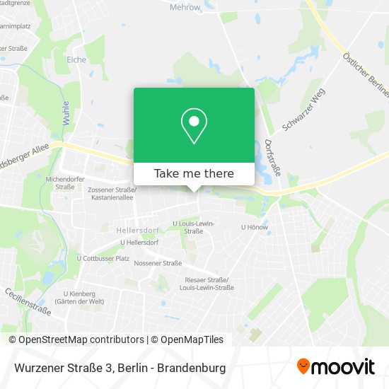 Wurzener Straße 3 map