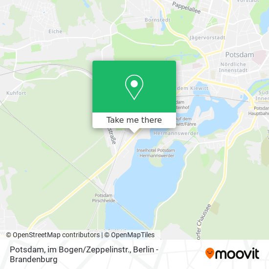 Potsdam, im Bogen/Zeppelinstr. map