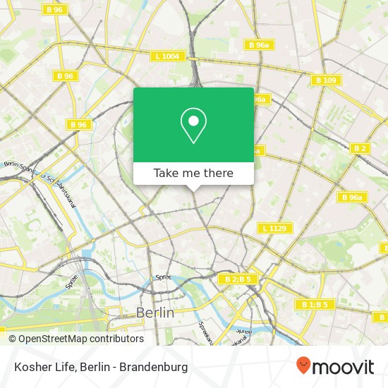 Kosher Life, Brunnenstraße 31 map