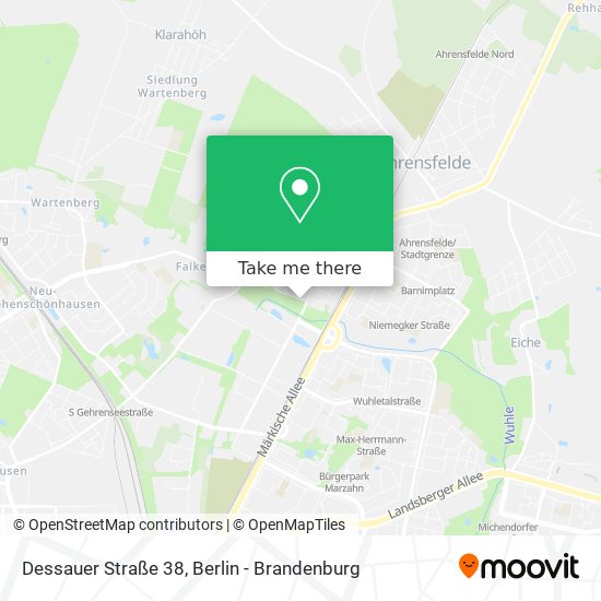 Dessauer Straße 38 map