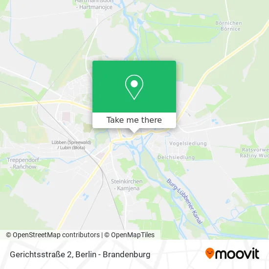 Gerichtsstraße 2 map