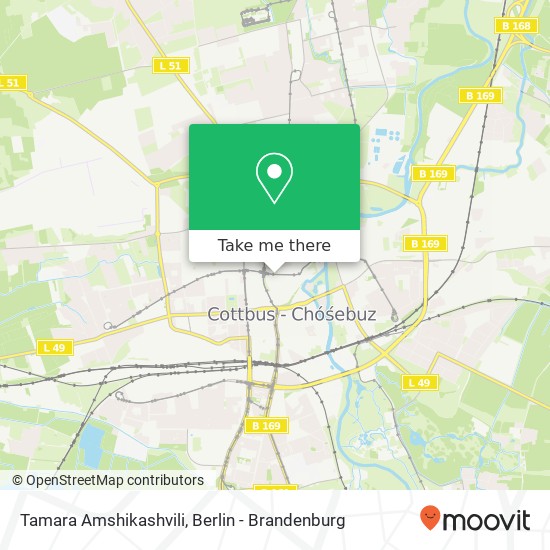 Tamara Amshikashvili, Berliner Straße 1 map