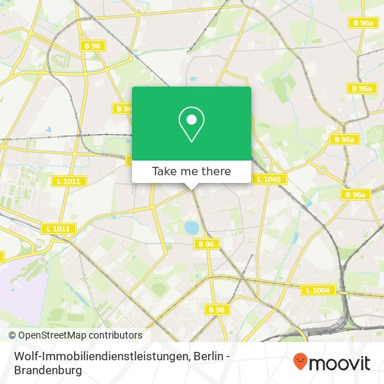 Wolf-Immobiliendienstleistungen, Residenzstraße map