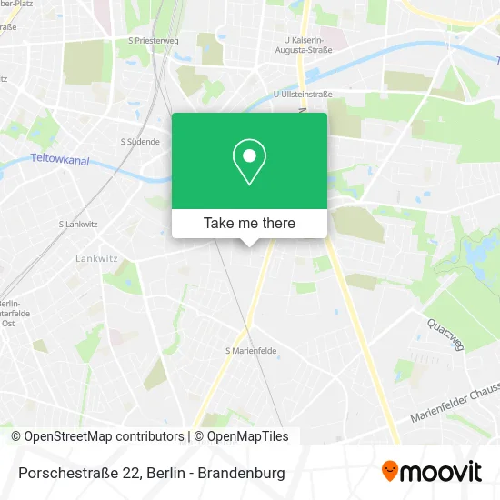 Porschestraße 22 map