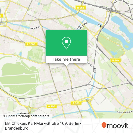 Elit Chicken, Karl-Marx-Straße 109 map