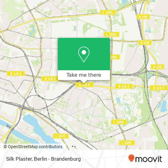Silk Plaster, Frankfurter Allee 279 map